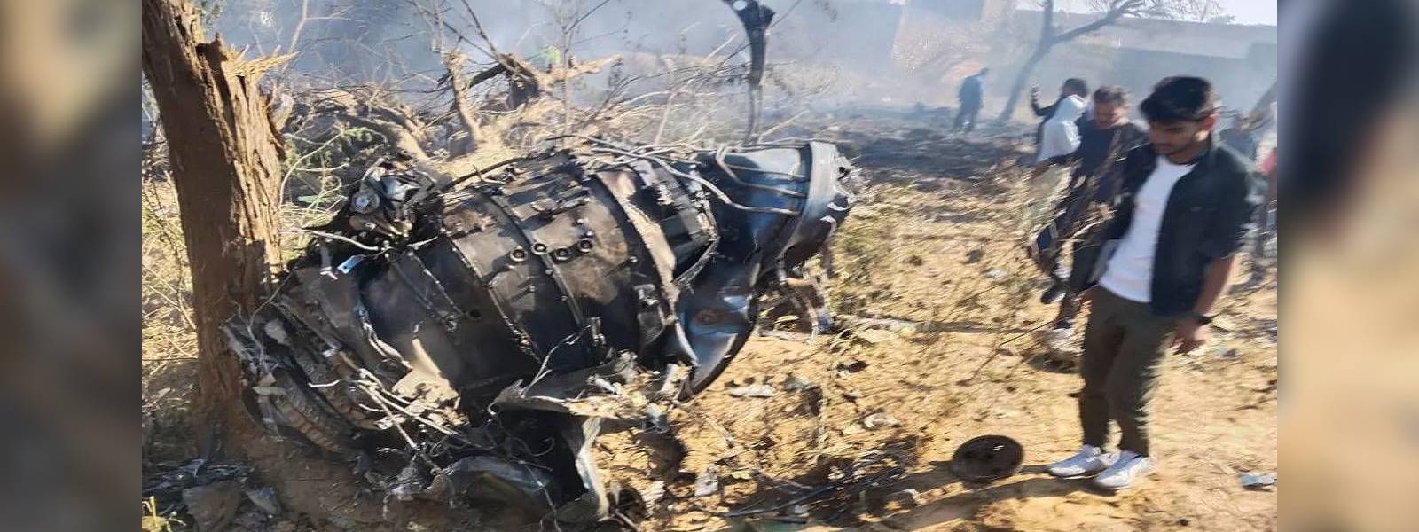 Pilot dies in Indian Air Force jet mid-air collision